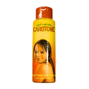 Carotone Pack 3 en 1 – Crema, Jabón y Loción Iluminadora (Sin Hidroquinona) - Cosmetics Afro Latino