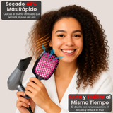 Cepillo Desenredante Sin Tirones Para Todo Tipo De Cabello (Liso a Rizado 4c) – Apto Para Cabello Húmedo Y Seco – Secado 48% Más Rápido, Cerdas Flexibles Y Mango Antideslizante