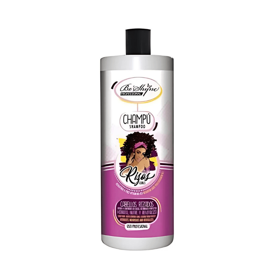 Champú Be’Shyne Rizos 1L – Hidratación, Nutrición y Control Perfecto