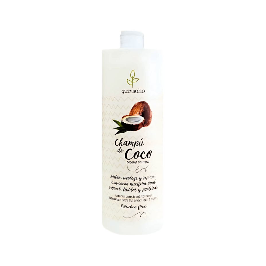Champú Nutritivo de Coco Greensoho – 1000 ml