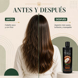 Don Cabello Champú Nutritivo de Coco y Aloe Vera 1000 ml Sin Siliconas