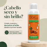 Don Cabello - Shampoo with Keratin and Argan Oil