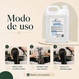 Champú Neutro pH 5.5 Don Cabello Profesional 5000 ml