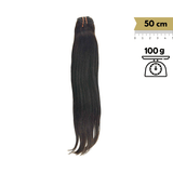 Cosido Liso Remy Virgin 20 Pulgada 50 cm