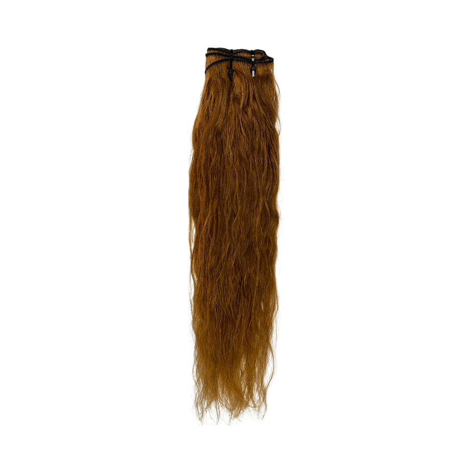 Pelo Cosido Ondulado  Remy Virgin 18 Pulgada 45 cm