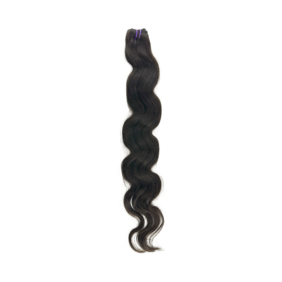 Extensiones de Pelo Virgen Cosido Ondulado Remy Virgin Hair