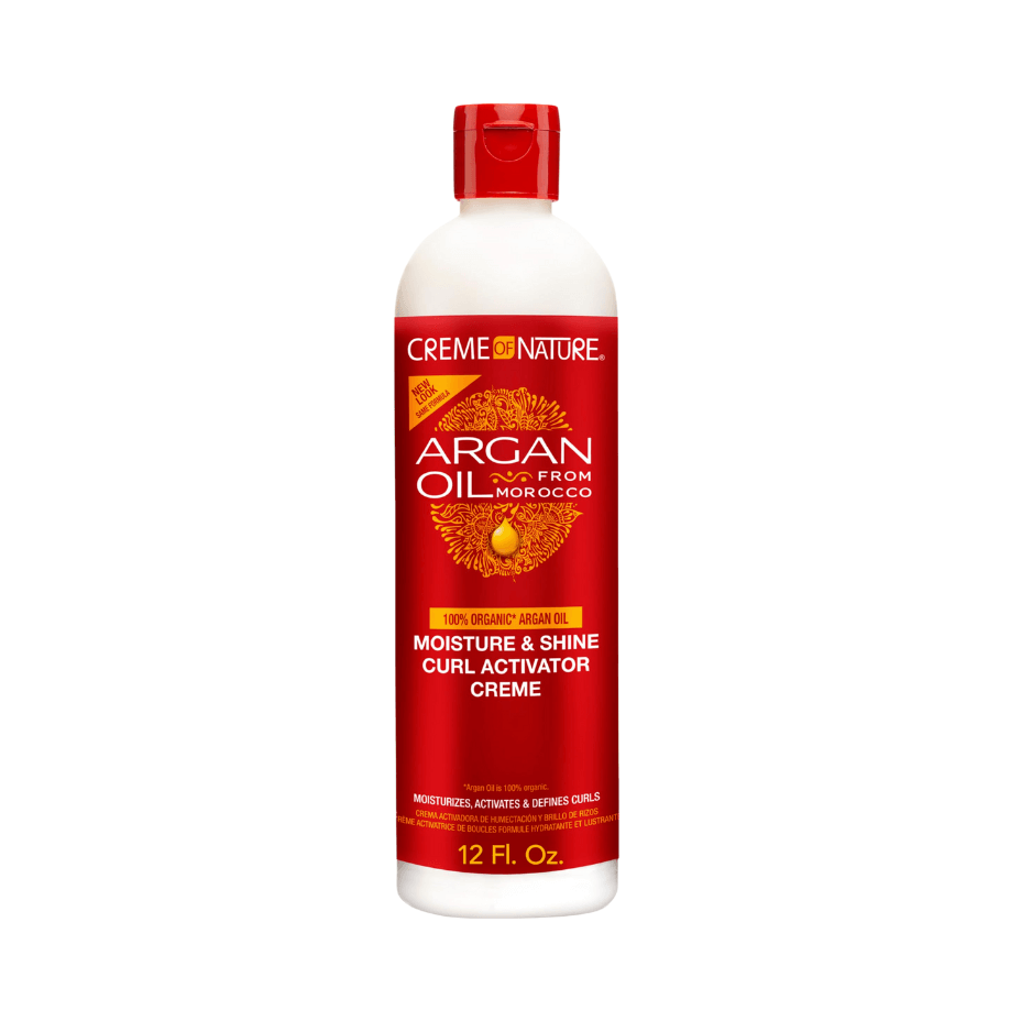 Creme of Nature - Moisture & Shine Crema Activadora Rizos - 354 Ml - Cosmetics Afro Latino