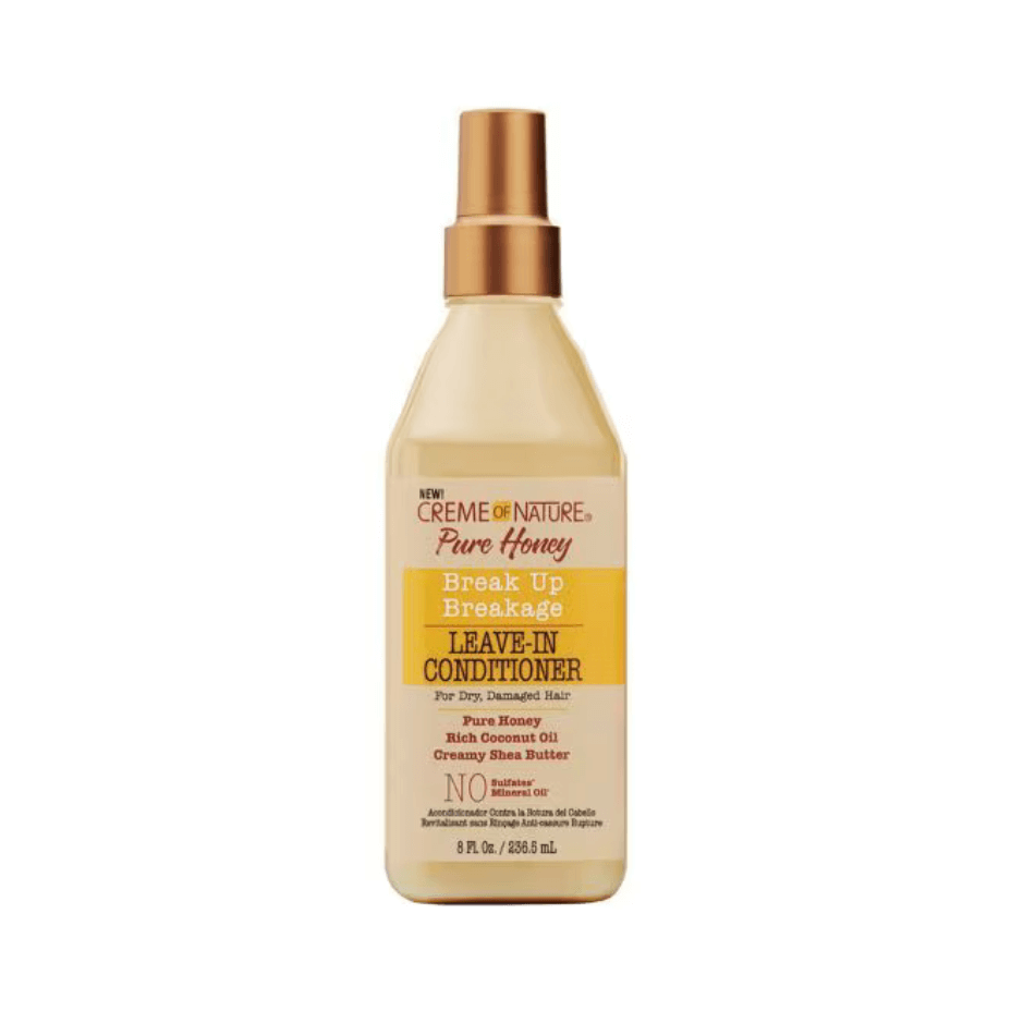 Creme of Nature - Pure Honey Break Up Breakage Leave-In Conditioner - 236 Ml - Cosmetics Afro Latino
