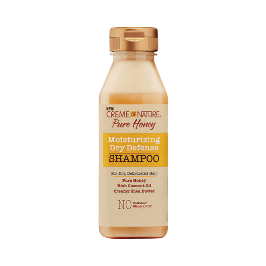 Creme of Nature - Pure Honey Moisturizing Dry Defense Shampoo - 355 Ml