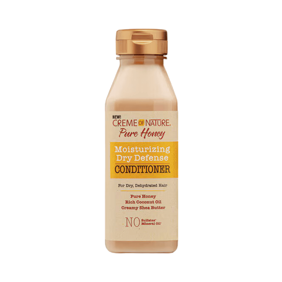 Creme of Nature - Pure Honey Moisturizing Dry Defense Conditioner - 355 Ml