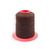 Large Elastic Thread Coil For Hair Placement