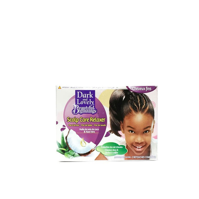 DARK & LOVELY KIDS - CREMA ALISADOR - FINE - Cosmetics Afro Latino