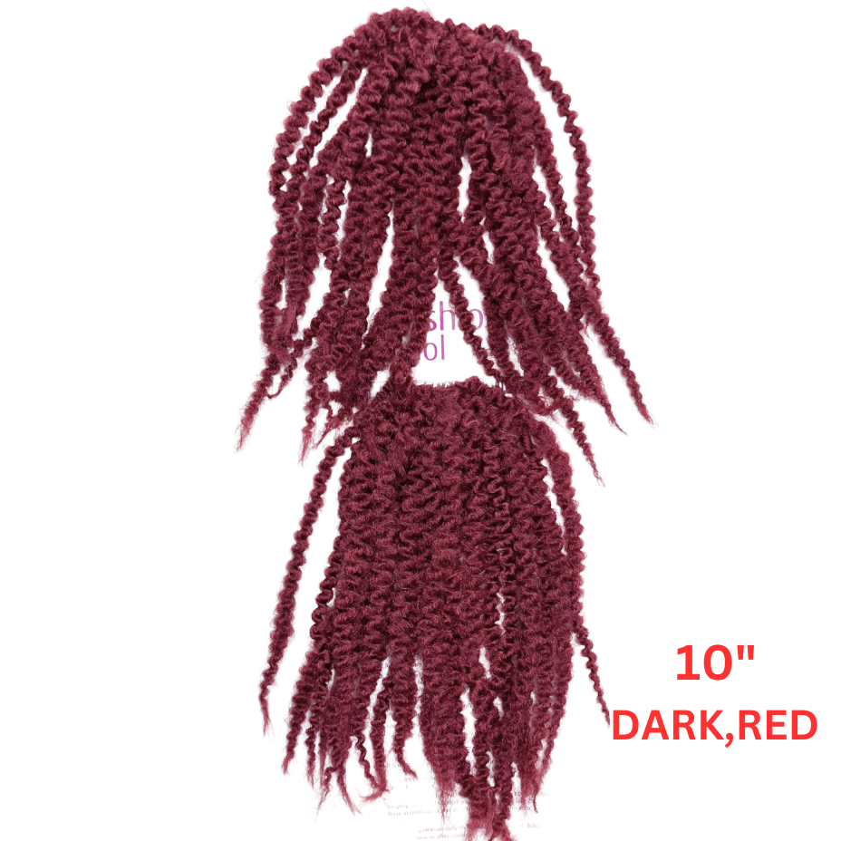 Sleek - Fashion Idol Express - Crochet Braids - Kinky Twist Marley - 10"