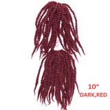 Sleek - Fashion Idol Express - Crochet Braids - Kinky Twist Marley - 10"