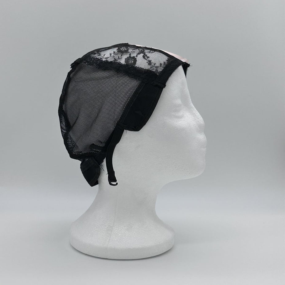 Gorros Para Hacer Pelucas Suaves Y Transpirables - Gorro Para Peluca Con Media De Cúpula De Nailon Color Negro