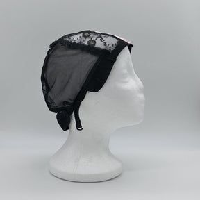 Gorros Para Hacer Pelucas Suaves Y Transpirables - Gorro Para Peluca Con Media De Cúpula De Nailon Color Negro - Cosmetics Afro Latino