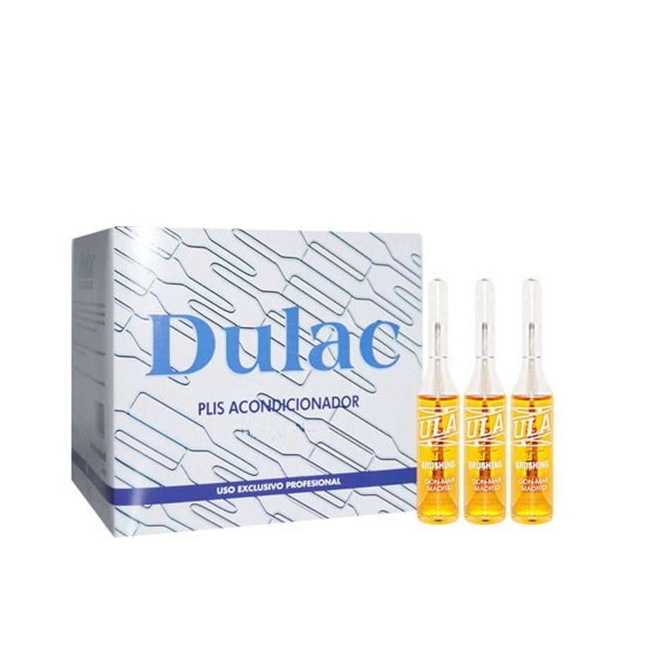 DULAC - AMPOLLA PLIS ACONDICIONADOR - Cosmetics Afro Latino