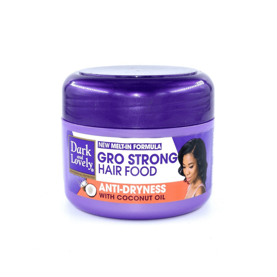 Dark and Lovely - Gro Stron Hair Food Anti Dryness - 250 Ml -  Tratamiento Acondicionador Intensivo Con Aceite De Coco