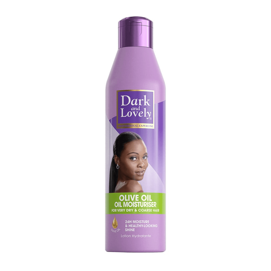 Dark and Lovely - Olive Oil Moisturizer for Very Dry &amp; Coarse Hair - 250 Ml