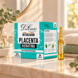 Don Cabello Ampollas Reforzador con Placenta y Keratina 36 x 15 ml