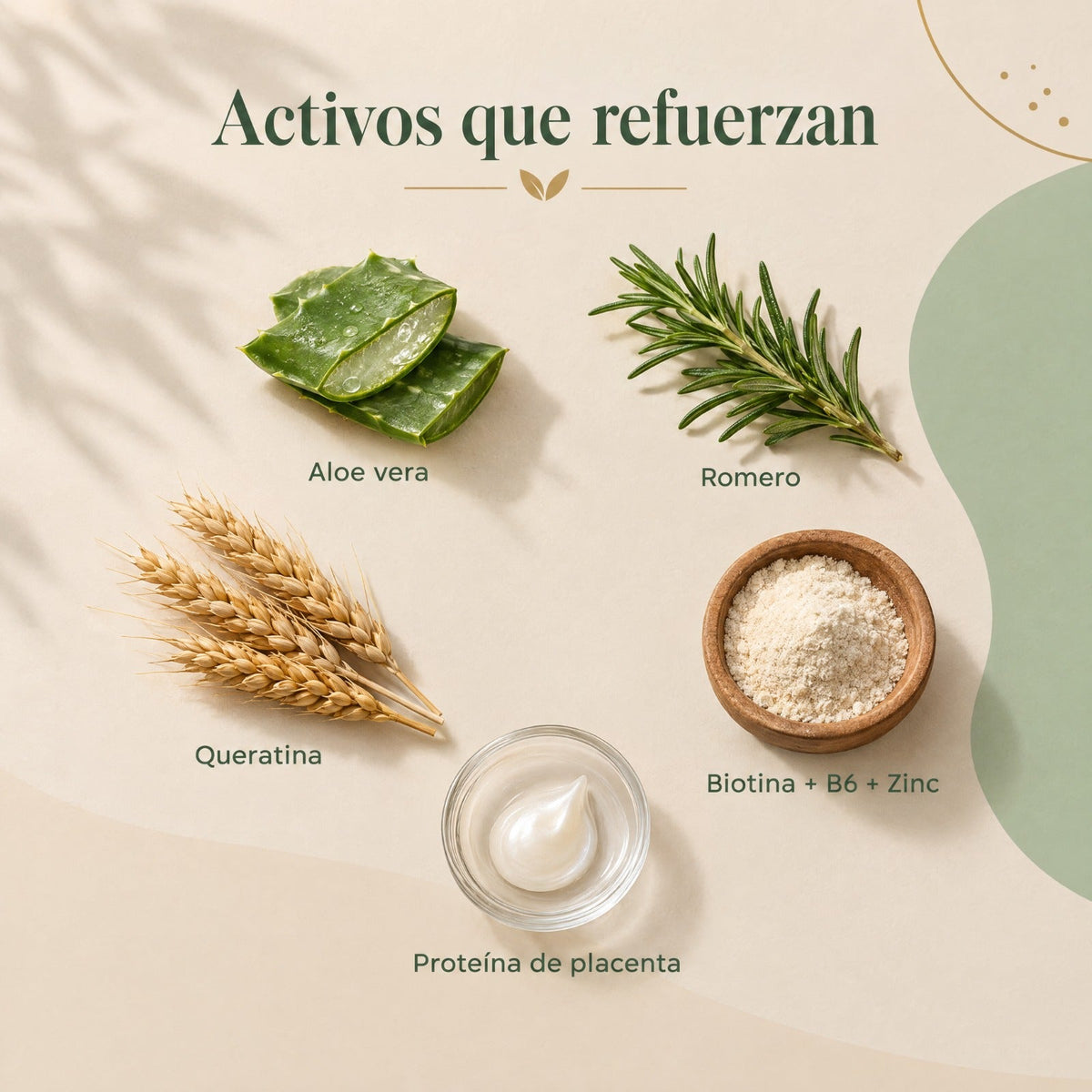 Don Cabello Ampollas Reforzador con Placenta y Keratina 36 x 15 ml