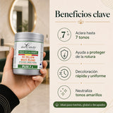 Don Cabello - Polvo Decolorante Plex 7 – Anti Amarillos - 500 GR