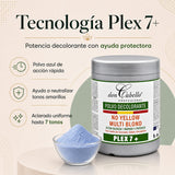 Don Cabello - Polvo Decolorante Plex 7 – Anti Amarillos - 500 GR