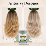 Don Cabello - Polvo Decolorante Plex 7 – Anti Amarillos - 500 GR
