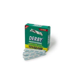 Derby Professional - Single Edge Razor Blade - 100 Blades Pack - Cosmetics Afro Latino