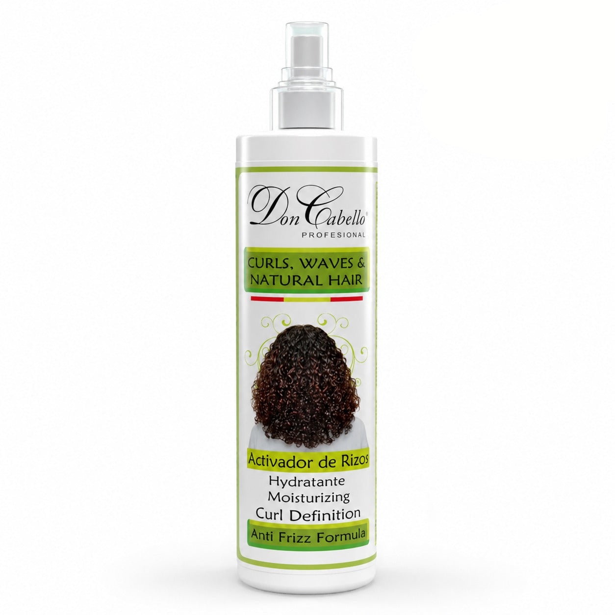Don Cabello - Activador De Rizos Líquido - 400 Ml