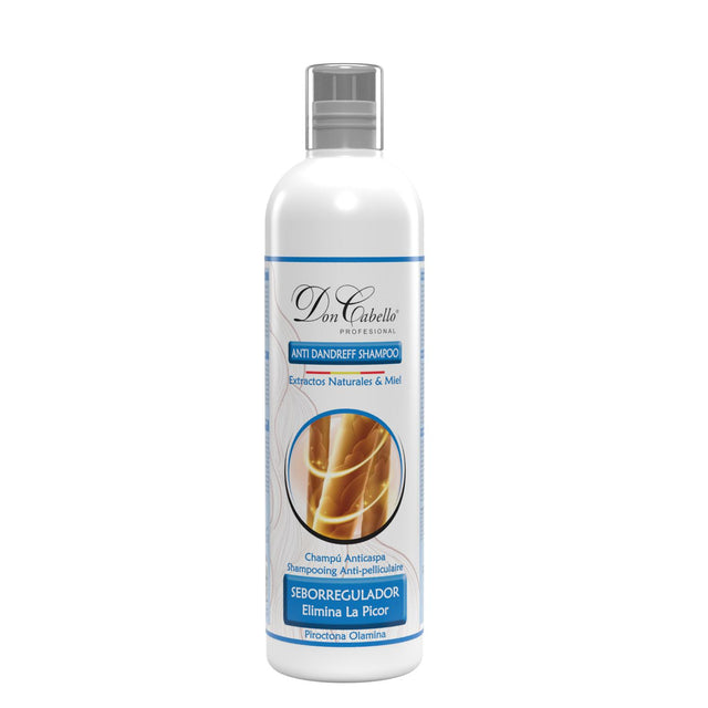 Don Cabello - Champú Anticaspa - 500 Ml - cosmeticsafrolatino