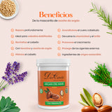 Don Cabello - Mascarilla Con Keratina Y Aceite De Argán Hidratación Intensiva - 1000 Ml