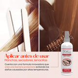 Don Cabello - Protector Térmico Cabello – Protector Calor Plancha Y Tenazas – Spray Termoprotector - 250 Ml