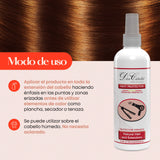 Don Cabello - Protector Térmico Cabello – Protector Calor Plancha Y Tenazas – Spray Termoprotector - 250 Ml