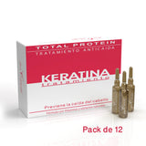 Don Cabello Tratamiento Anticaída Con Keratina – Ampollas Capilares  – 12 Ampollas X 10 Ml