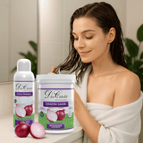 Don Cabello pack capilar cebolla roja sin olor champú y mascarilla 2x1000 ml