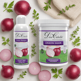 Don Cabello pack capilar cebolla roja sin olor champú y mascarilla 2x1000 ml