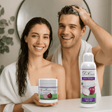 Don Cabello pack capilar cebolla roja sin olor champú y mascarilla 2x1000 ml