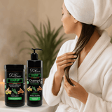 Don Cabello pack capilar fortalecedor con champú y mascarilla bombar 2x1000 ml