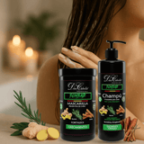 Don Cabello pack capilar fortalecedor con champú y mascarilla bombar 2x1000 ml
