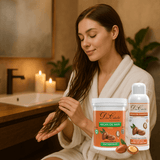 Don Cabello pack capilar keratina y argán hidratación intensa 2x1000 ml