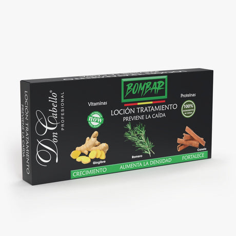 Don Cabello Ampollas Anticaída con Escutelaria 10 x 10 ml