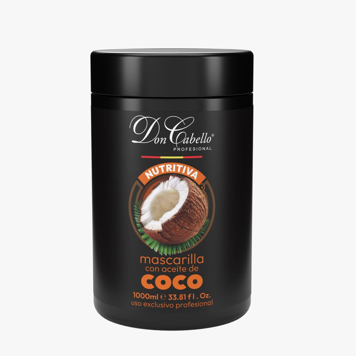 Don Cabello Mascarilla Capilar Nutritiva con Aceite de Coco 1000 ml