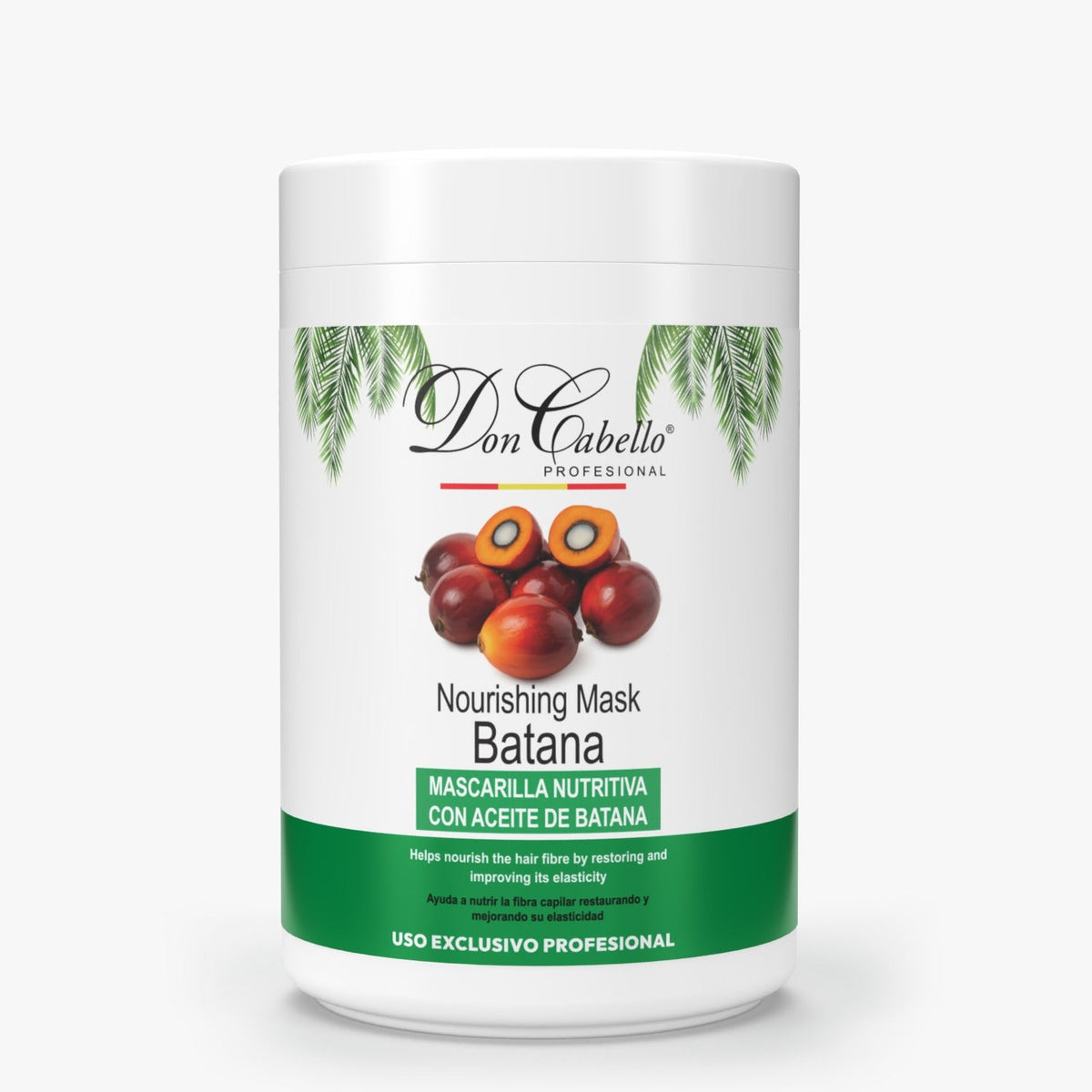 Don Cabello Mascarilla Capilar Nutritiva con Aceite de Batana 1000 ml