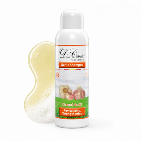 Pack Reparación Ajo – Cabello Seco y Dañado (Champú + Mascarilla) Don Cabello