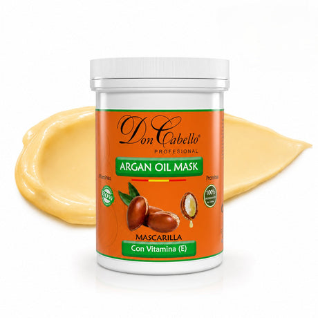 Pack Reparación e Hidratación Argán – Cabello Seco (Champú + Mascarilla) Don Cabello