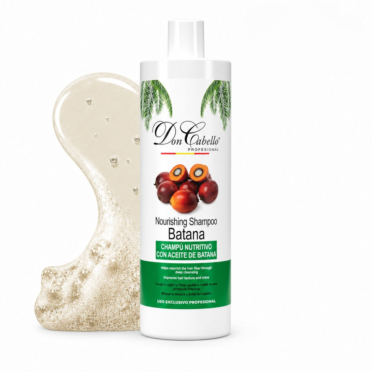 Pack Nutrición Batana – Cabello Seco (Champú + Mascarilla) Don Cabello
