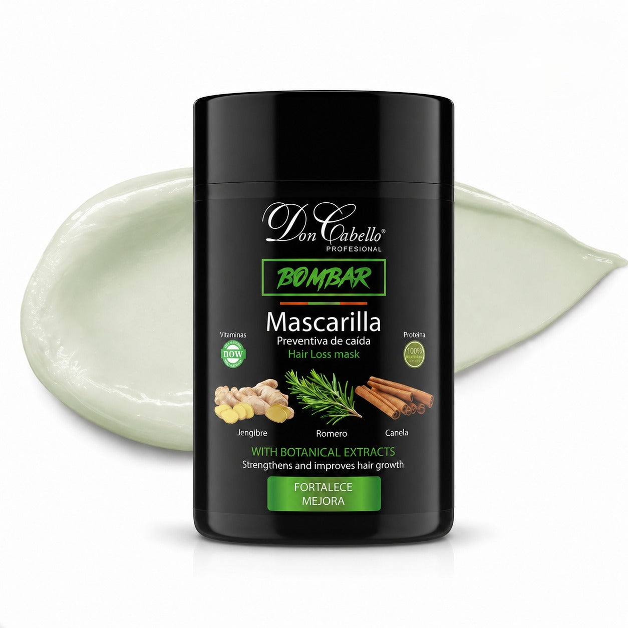 Bombar Hair Growth and Hair Loss Prevention Pack Don Cabello