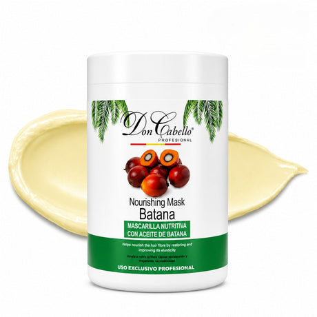 Pack Nutrición Batana – Cabello Seco (Champú + Mascarilla) Don Cabello