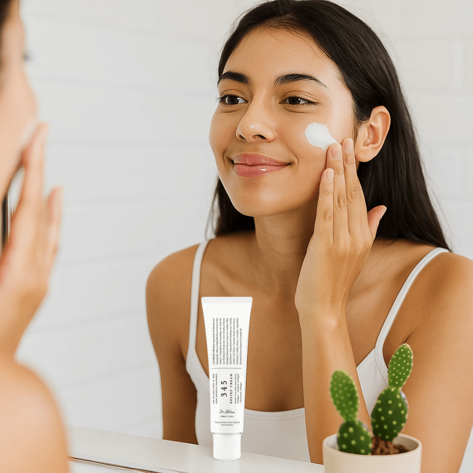 Dr. Althea Relief Cream 345 - Moisturizing Gel Cream with Niacinamide and Panthenol for Sensitive Skin - 50 ml - Cosmetics Afro Latino